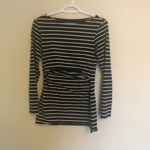 Boob long sleeve nursing top